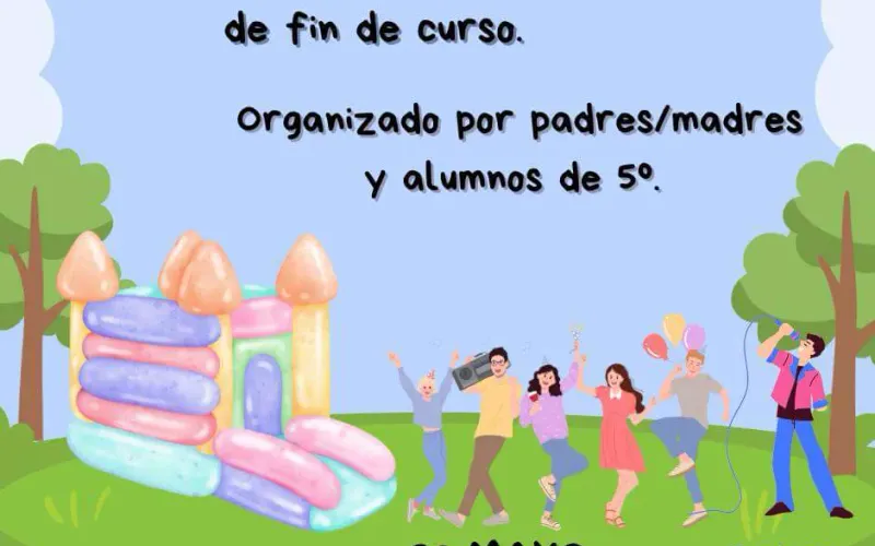End of School Year Party Mariana Pineda