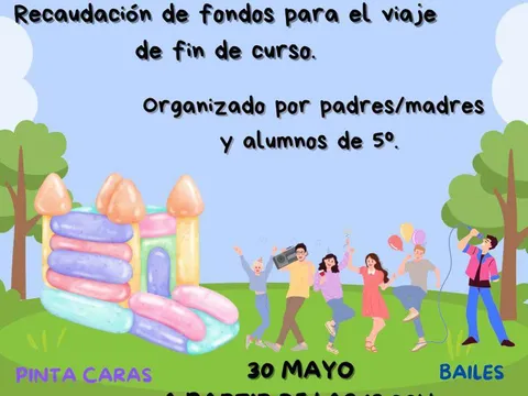 Fiesta Fin de Curso Mariana Pineda