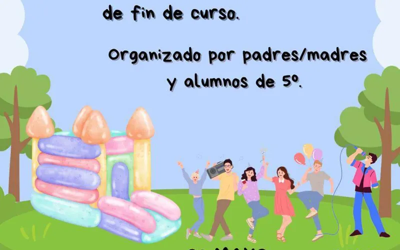 End of School Year Party Mariana Pineda
