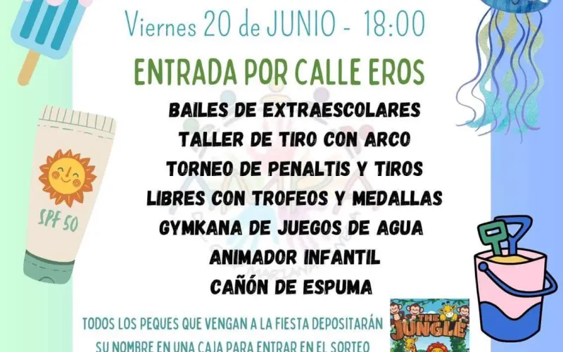 Water Party Mariana Pineda June 20