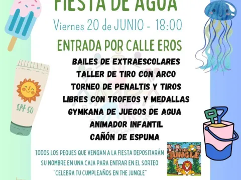 Water Party Mariana Pineda June 20